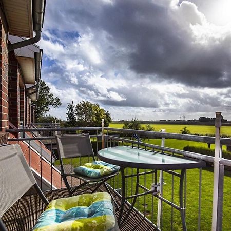 Haus Südblick, Wohnung Nr 2 Werdum Exterior foto