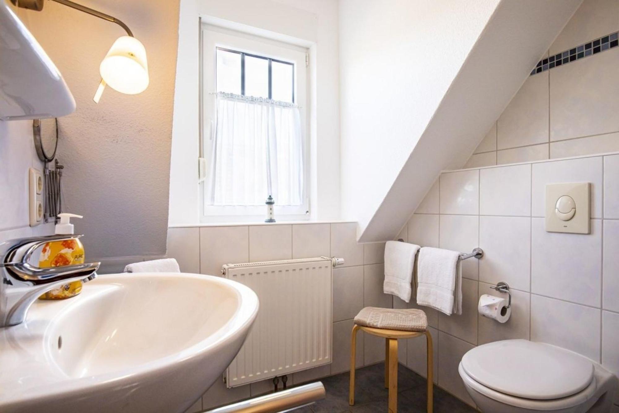 Haus Südblick, Wohnung Nr 2 Werdum Exterior foto